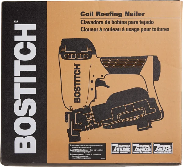 RN46-1 11-Gauge 15-Degree Pneumatic Roofing Nail Gun (Nailer) - Image 7