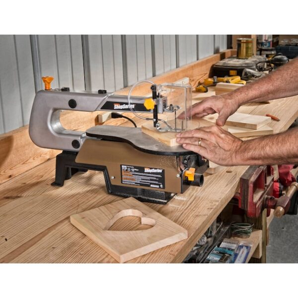 Shop Series by Rockwell RK7315 16  Scroll Saw with Variable Speed Control - Image 4