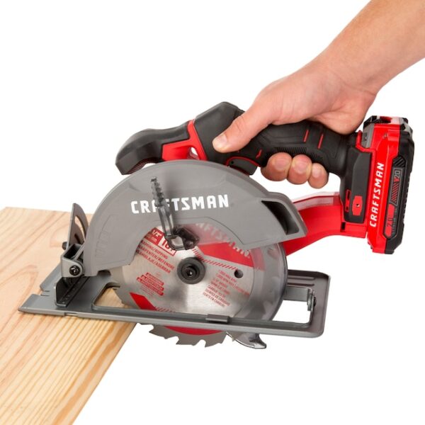 CMCK600D2 V20 6-Tool 20-volt Max Power Tool Combo Kit with Soft Case (2 Li-ion Batteries Included and Charger Included) - Image 13