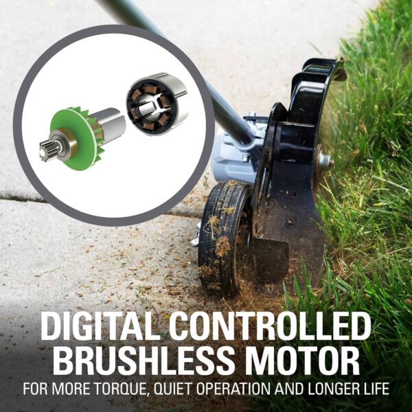 Pro 80V 8 inch Brushless Edger, Battery Not Included ED80L00 - Image 10