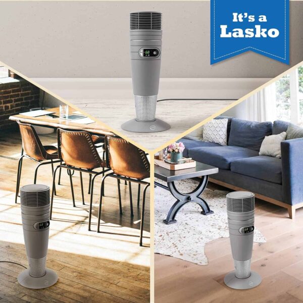 Heating Space Heater, 25 , Grey 6462 - Image 6