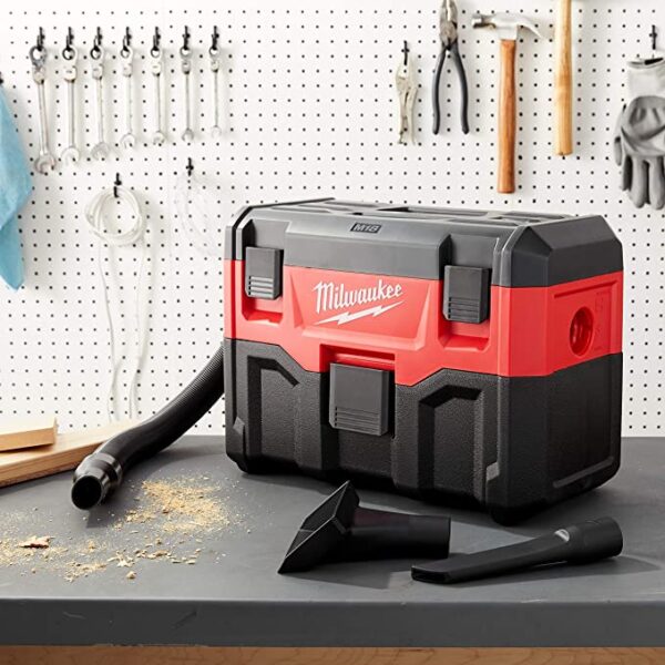 0880-20 M18 18-Volt 2 Gal. Lithium-Ion Cordless Wet/Dry Vacuum (Tool-Only) - Image 5