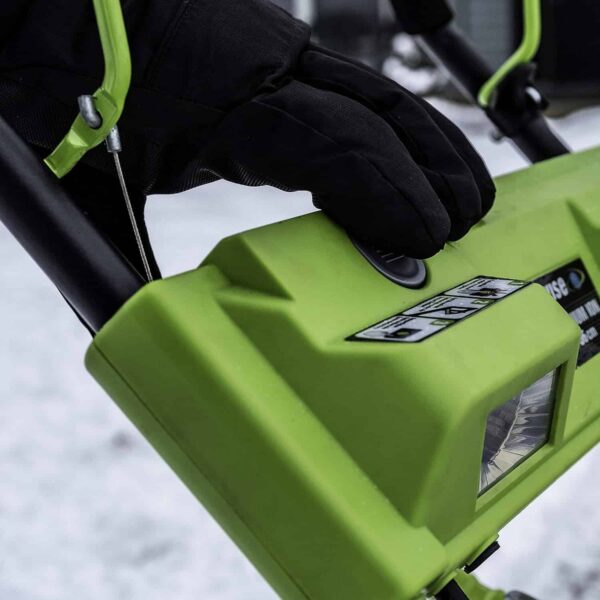 Earthwise SN74022 22  40V Cordless Electric Snow Thrower, (4.0AH Battery   Charger Included) - Image 8