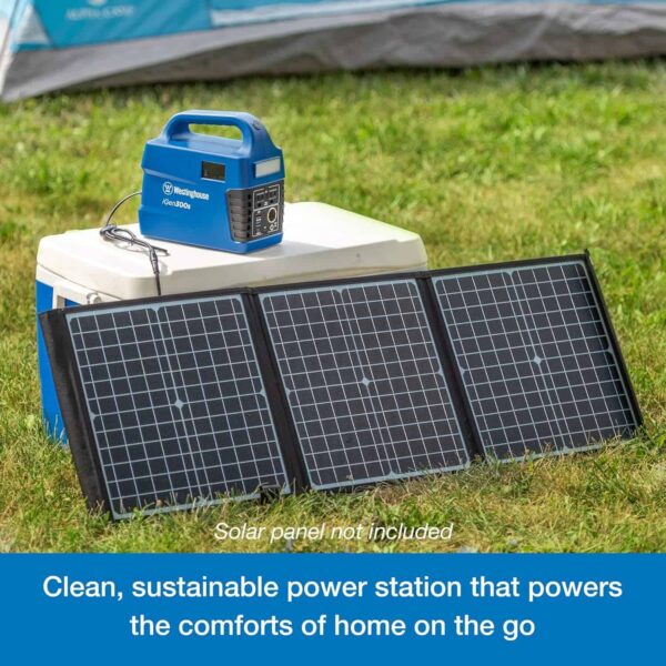 Westinghouse 296Wh 600 Peak Watt Portable Power Station and Solar Generator - Image 4