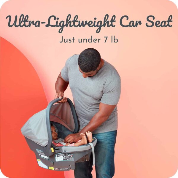 Century Carry On 35 Lightweight Infant Car Seat, Metro - Image 2