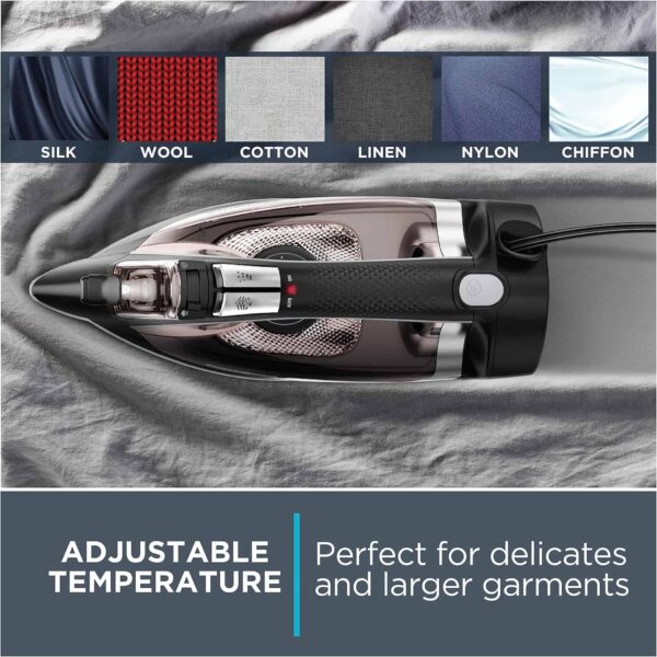 Rowenta DW2459 Access Stainless Steel Soleplate Steam Iron - Image 5