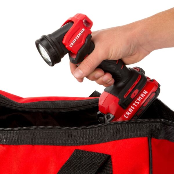 CMCK600D2 V20 6-Tool 20-volt Max Power Tool Combo Kit with Soft Case (2 Li-ion Batteries Included and Charger Included) - Image 14