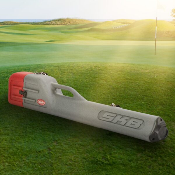 Lightweight Hard Plastic Golf Club Airline Travel Case - Image 5