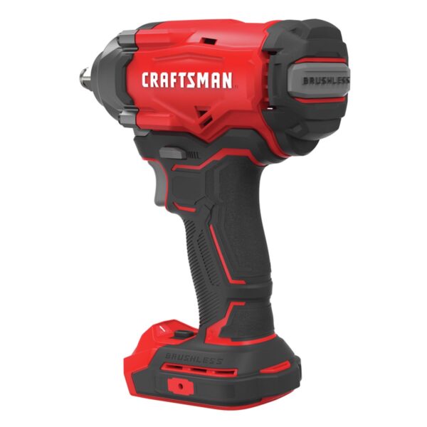 CMCF920B V20 1/2 in. Cordless Brushless Impact Wrench Tool Only - Image 3