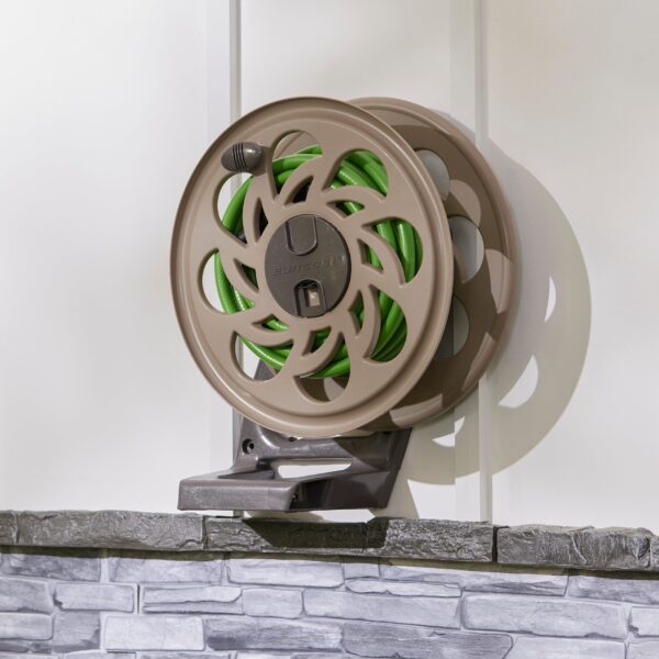 CPLSTA125B 125?? Wall-Mounted Side Tracker Garden Hose Reel for 5/8 Hose - Image 8