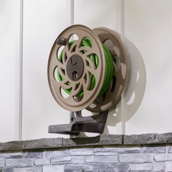 CPLSTA125B 125?? Wall-Mounted Side Tracker Garden Hose Reel for 5/8 Hose - Image 10