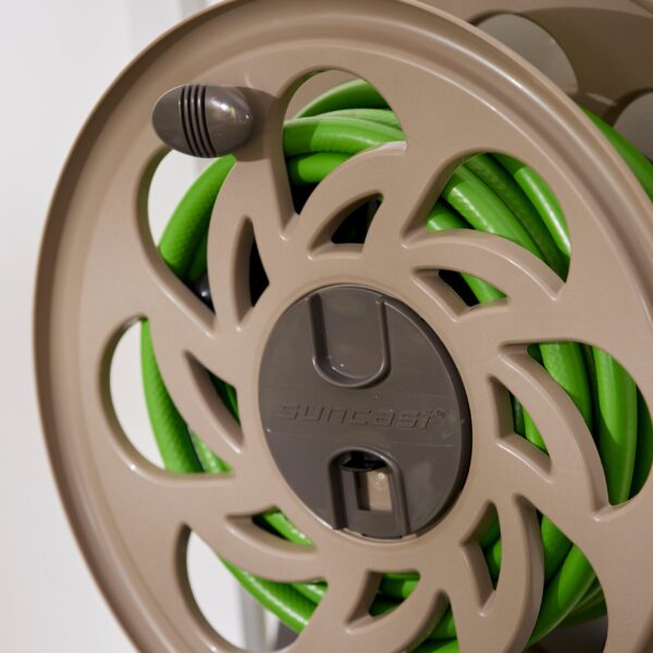 CPLSTA125B 125?? Wall-Mounted Side Tracker Garden Hose Reel for 5/8 Hose - Image 11