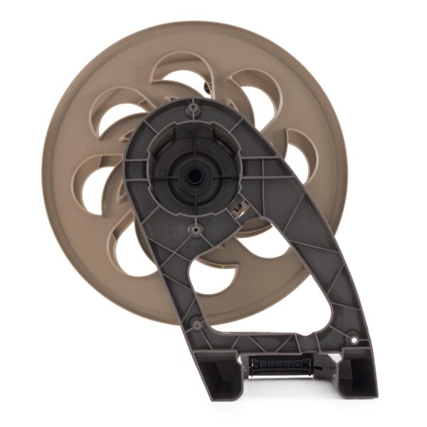 CPLSTA125B 125?? Wall-Mounted Side Tracker Garden Hose Reel for 5/8 Hose - Image 5