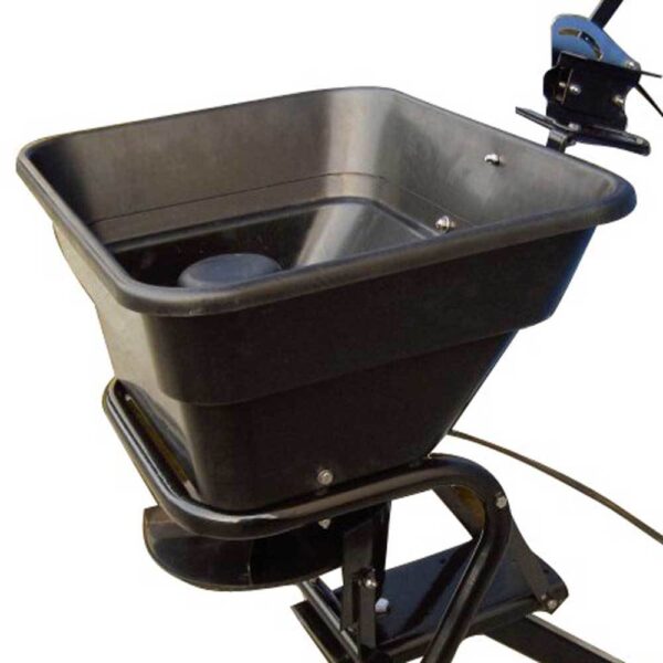 12V ATV Hitch Mount Receiver 80 lb. Grass, Seed, Fertilizer Spreader - Image 8