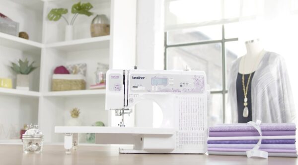Brother SQ9285 Computerized Sewing and Quilting hine with Wide Table - Image 2