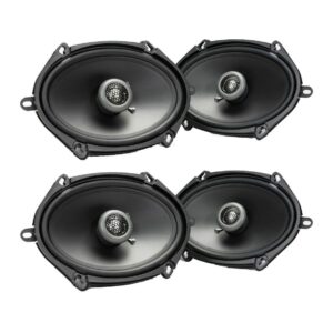 FKB168 5??7/6??8 Coaxial Car Audio Speakers (2 Pair)