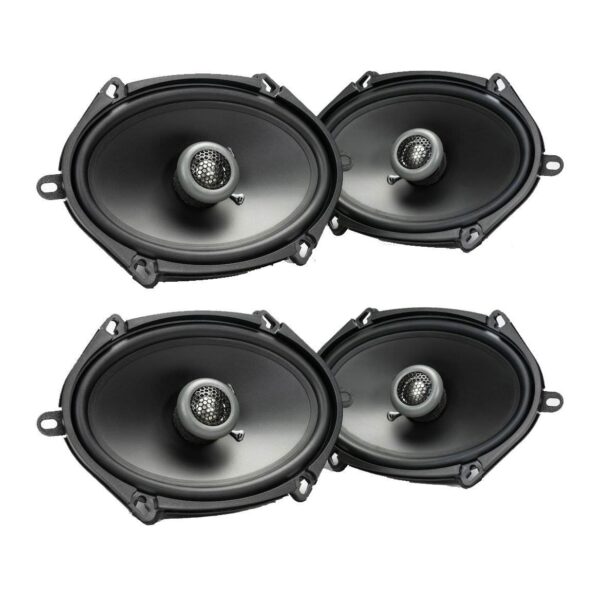 FKB168 5??7/6??8 Coaxial Car Audio Speakers (2 Pair)