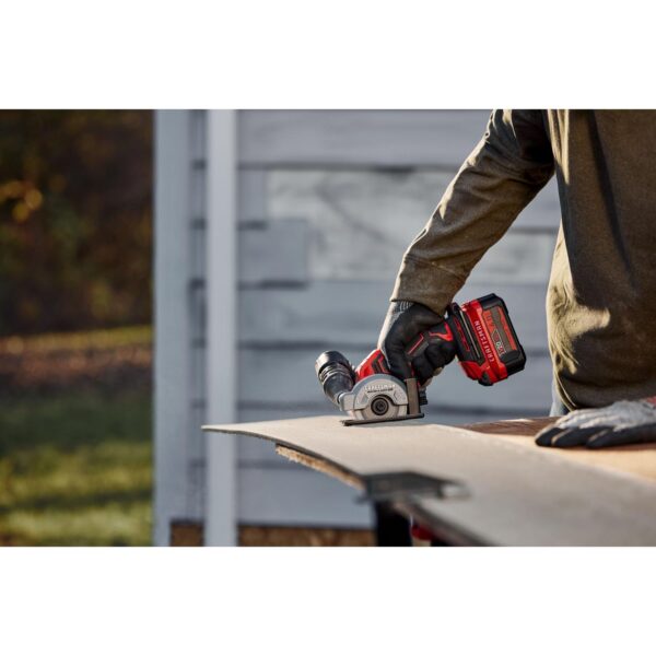 V20 RP Plus 3 in. Cordless Brushless Compact Cut-Off Tool Tool Only - Image 7