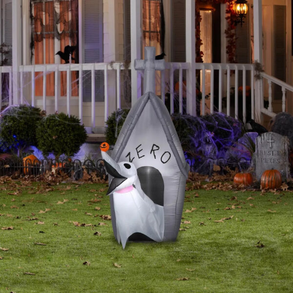 5?? Nightmare Before Christmas Zero??s Inflatable - Image 2