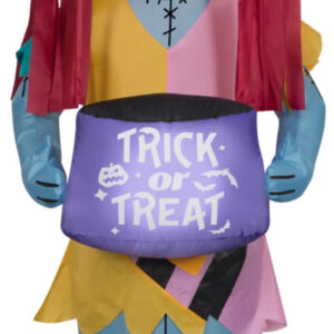 3.5′  Nightmare Before Christmas Sally with Treats Halloween Inflatable