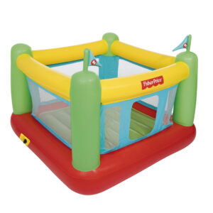 Fisher Price 69  x 68  x 53  Bouncesational Bouncer With Built-in Pump
