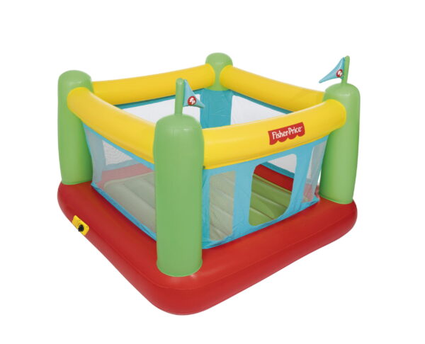 Fisher Price 69  x 68  x 53  Bouncesational Bouncer With Built-in Pump