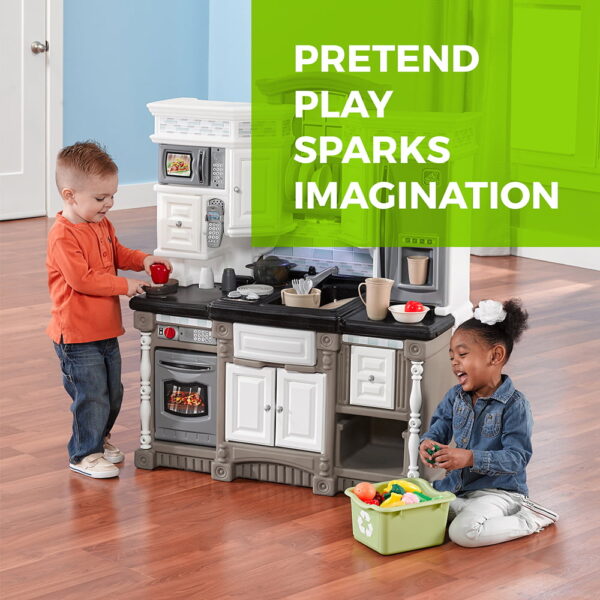 Lifestyle Dream Kitchen Toddler Play Kitchen Set - Image 5