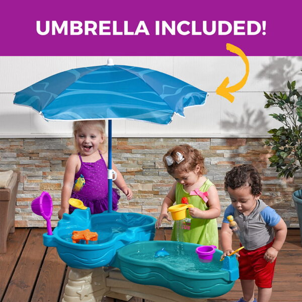 Spill   Splash Seaway Water Table for Toddlers, Plastic - Image 5