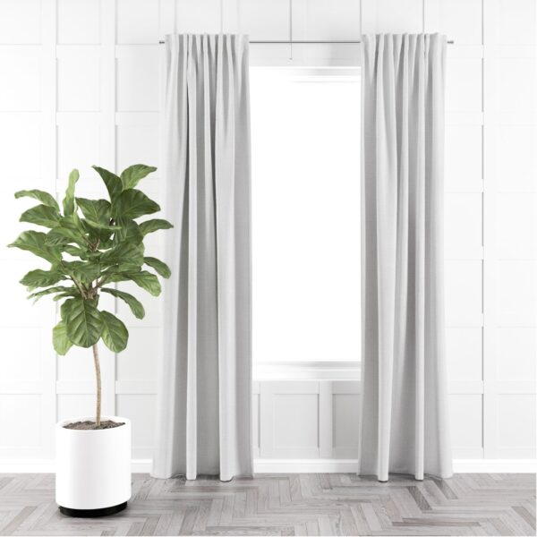 Ancebridge Bright White Drapery - Image 3