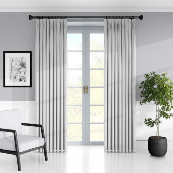 Ancebridge Bright White Drapery - Image 5