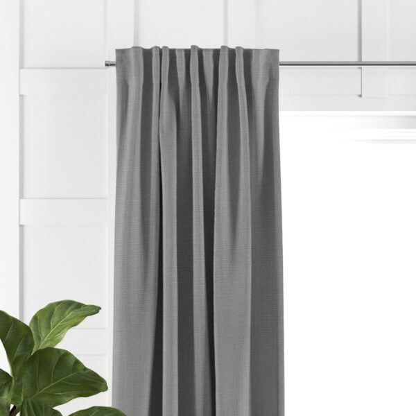 Ancebridge Dove Gray Drapery - Image 3