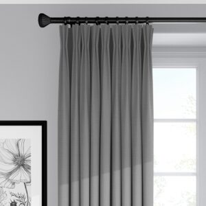 Ancebridge Dove Gray Drapery