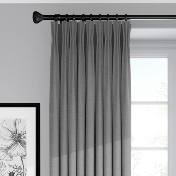 Ancebridge Dove Gray Drapery