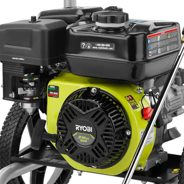 RY802925VNM 2900 PSI 2.5 GPM Cold Water Gas Pressure Washer - Image 7