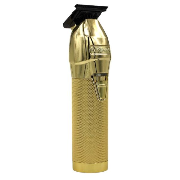 BaByliss PRO FX787G-DB DLC Gold FX Exposed SkeletonT-Blade Outlining Trimmer - Image 3