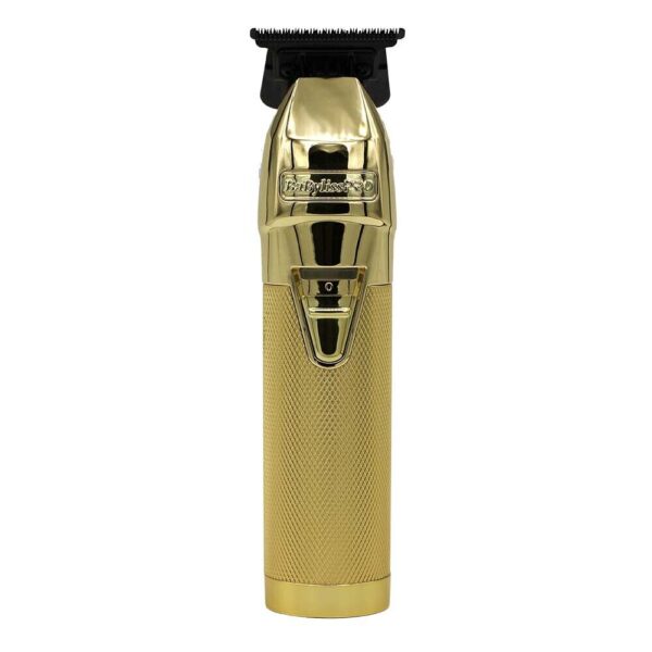 BaByliss PRO FX787G-DB DLC Gold FX Exposed SkeletonT-Blade Outlining Trimmer - Image 4