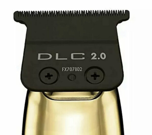 BaByliss PRO FX787G-DB DLC Gold FX Exposed SkeletonT-Blade Outlining Trimmer - Image 7