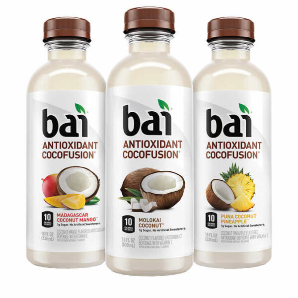 Bai 15 Piece Variety Pack Cocofusion 18 fl oz 15-count - Image 5
