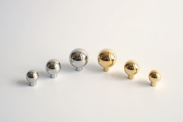 Convex Knob in Various Colors & Sizes