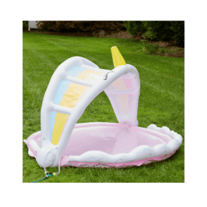 Sunsmart Rainbow Unicorn Shade N  Splash Sprinkler and Splash Pad 5.5