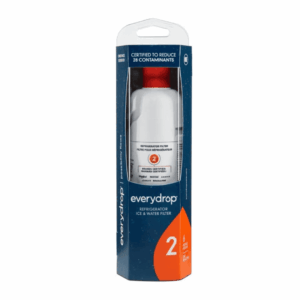 Everydrop by Whirlpool Ice and Water Refrigerator Filter 2, EDR2RXD1, Single-Pack