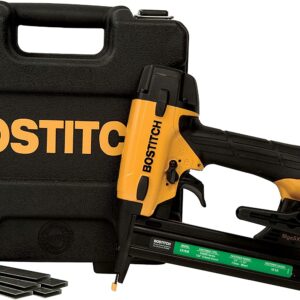 Bostitch  18-Gauge 7/32-in Narrow Crown Finish Pneumatic Stapler (SX1838K)