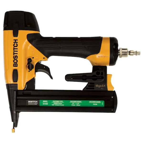 Bostitch  18-Gauge 7/32-in Narrow Crown Finish Pneumatic Stapler (SX1838K) - Image 13
