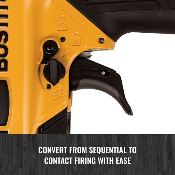Bostitch  18-Gauge 7/32-in Narrow Crown Finish Pneumatic Stapler (SX1838K) - Image 5