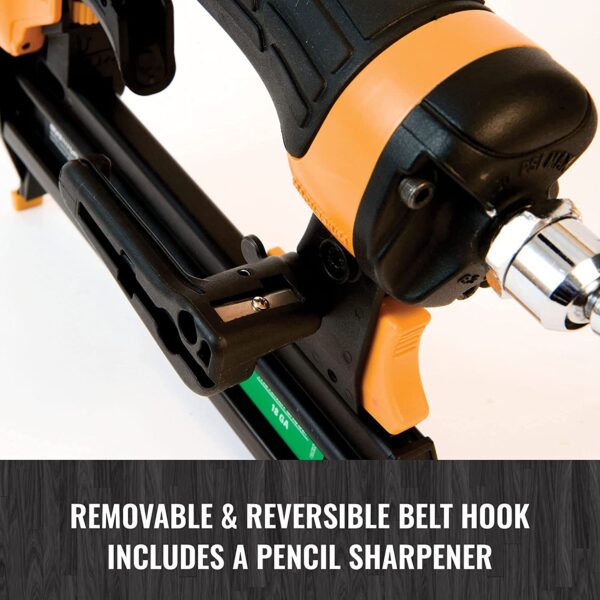 Bostitch  18-Gauge 7/32-in Narrow Crown Finish Pneumatic Stapler (SX1838K) - Image 8