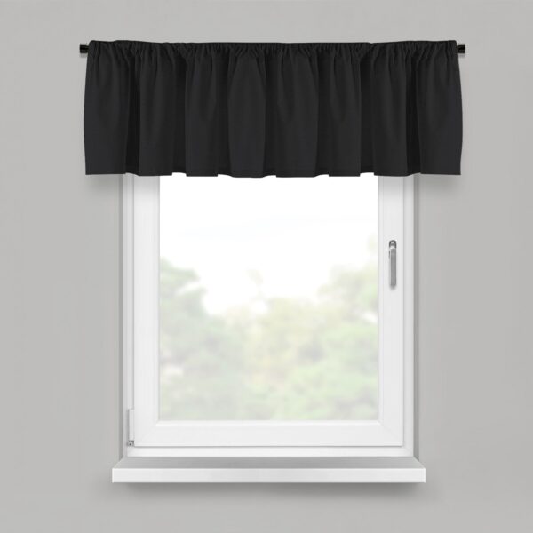 Braxton Black Drapery - Image 2
