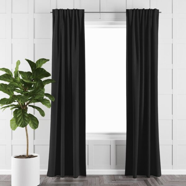 Braxton Black Drapery - Image 3