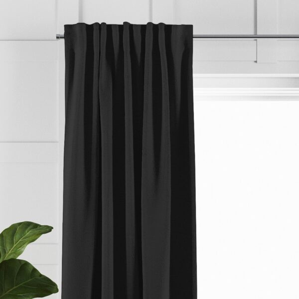 Braxton Black Drapery - Image 4
