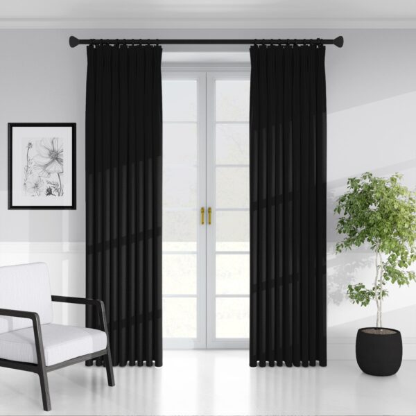 Braxton Black Drapery - Image 5