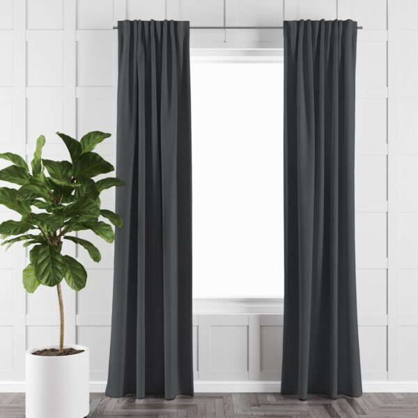 Braxton Gray Drapery - Image 3